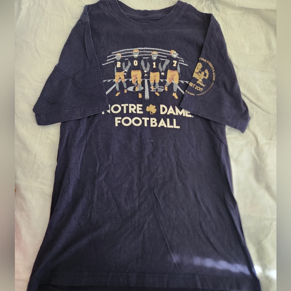 Notre Dame Football T Shirt